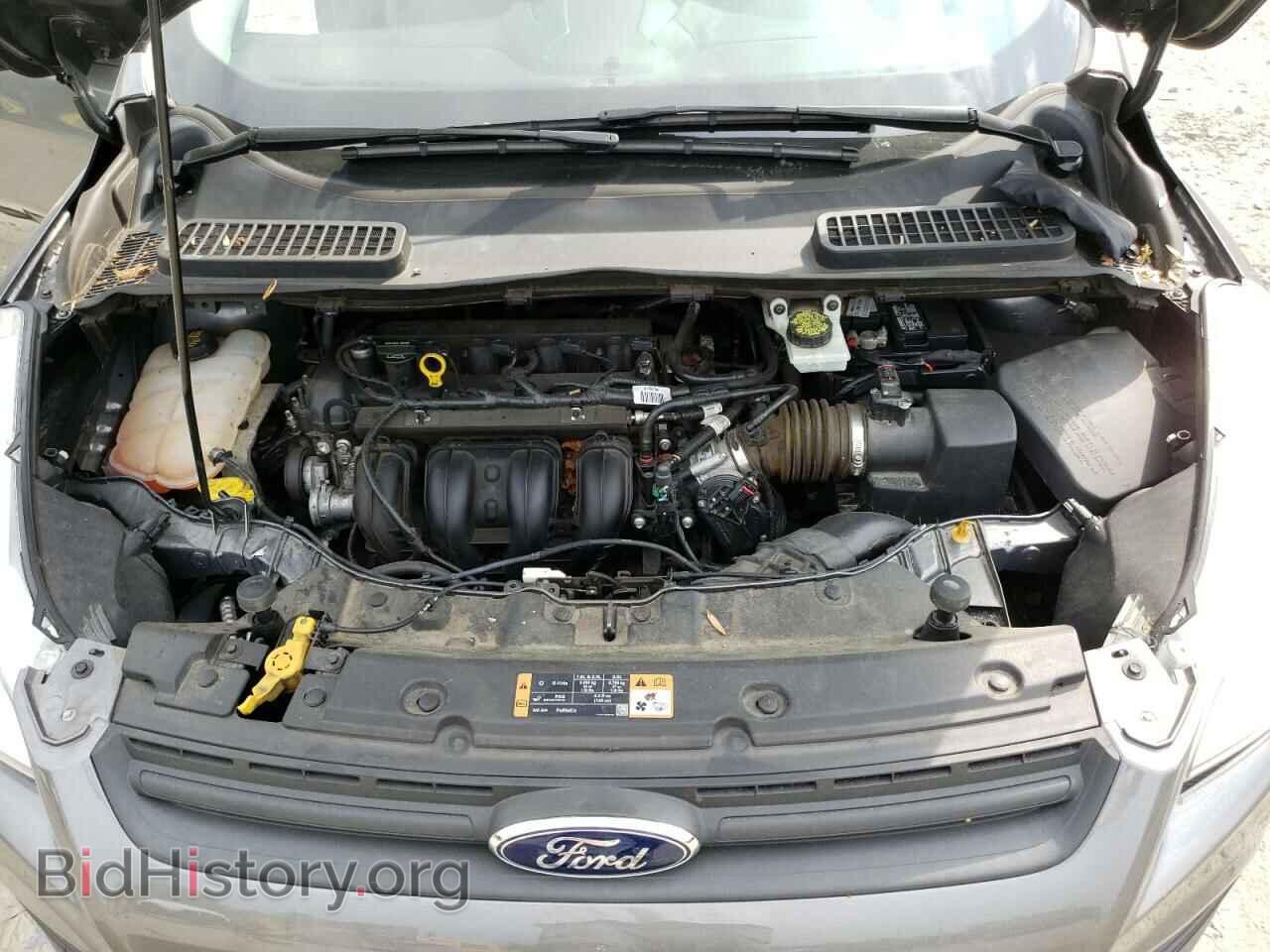 2014 FORD ESCAPE - VIN: 1FMCU0F77EUE34689 - Фото 7