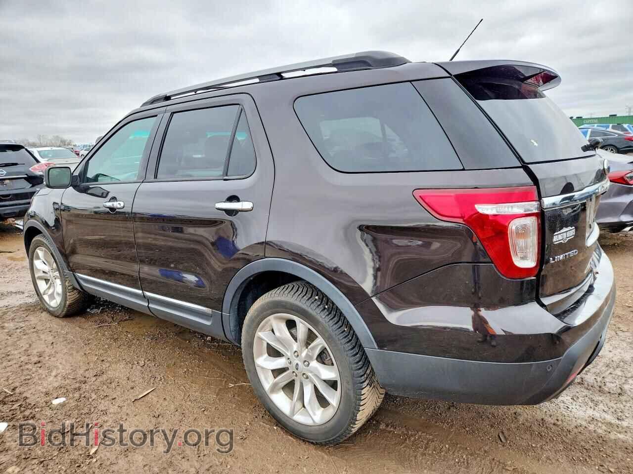 2014 FORD EXPLORER - VIN: 1FM5K8F85EGB33942 - Фото 2