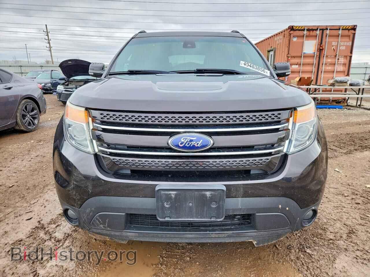 2014 FORD EXPLORER - VIN: 1FM5K8F85EGB33942 - Фото 5