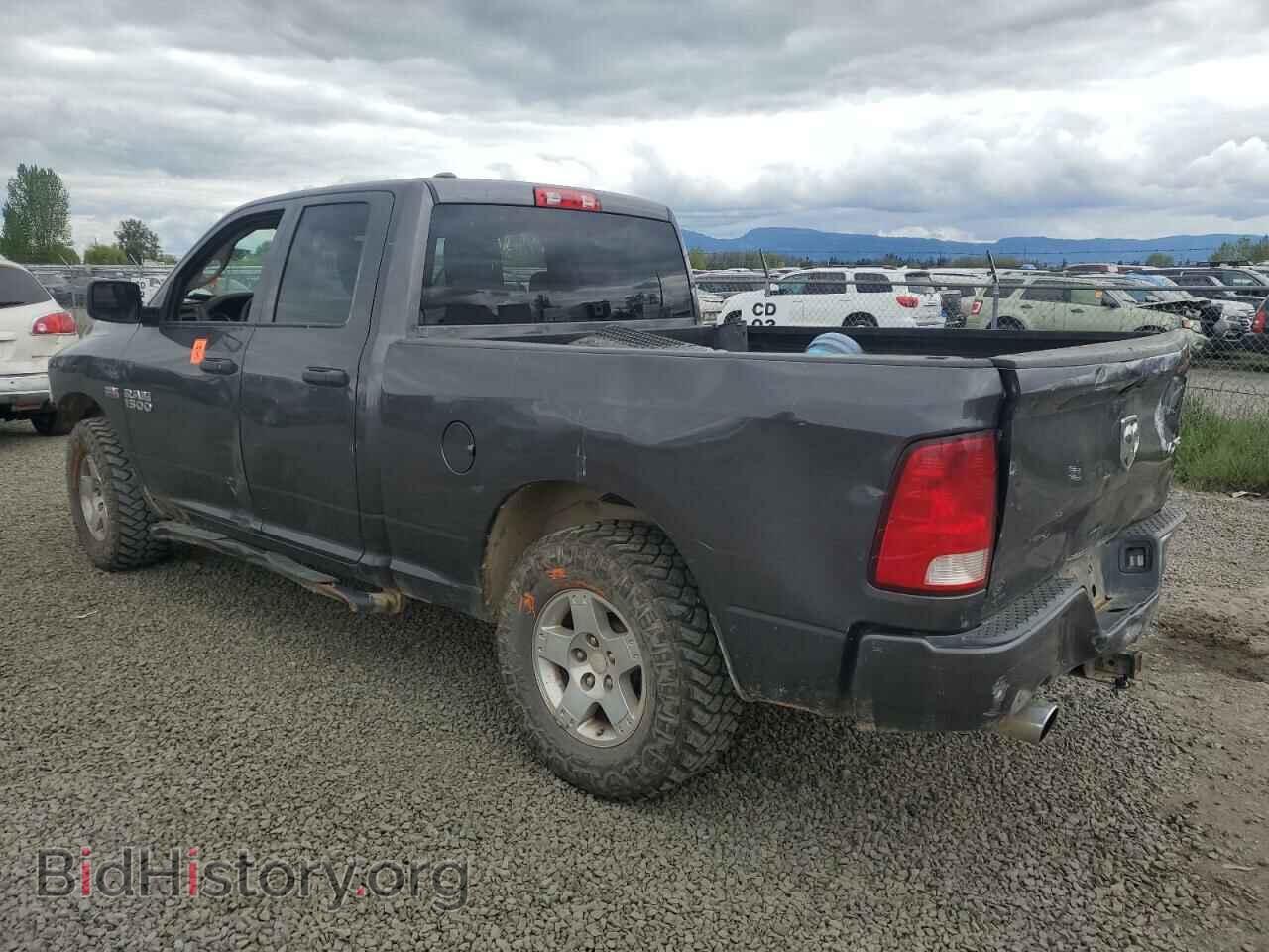 2018 RAM 1500 - VIN: 1C6RR7FT6JS184476 - Фото 2