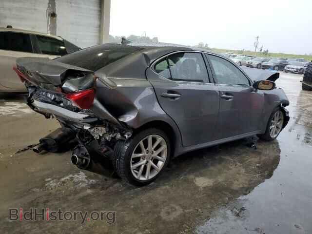 2012 LEXUS IS - VIN: JTHCF5C20C5054748 - Фото 3