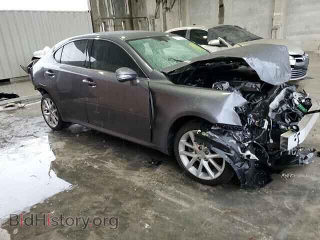 2012 LEXUS IS - VIN: JTHCF5C20C5054748 - Фото 4
