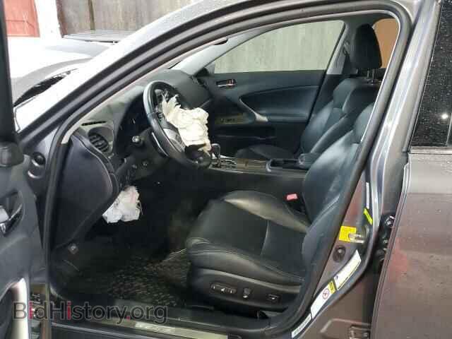 2012 LEXUS IS - VIN: JTHCF5C20C5054748 - Фото 7
