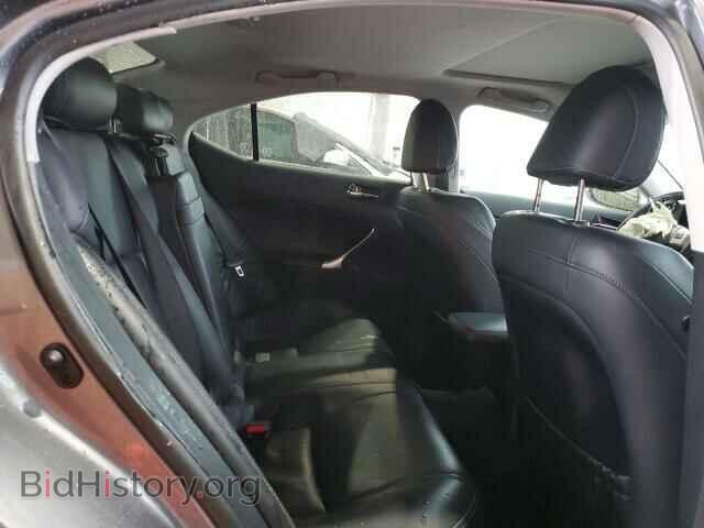 2012 LEXUS IS - VIN: JTHCF5C20C5054748 - Фото 10