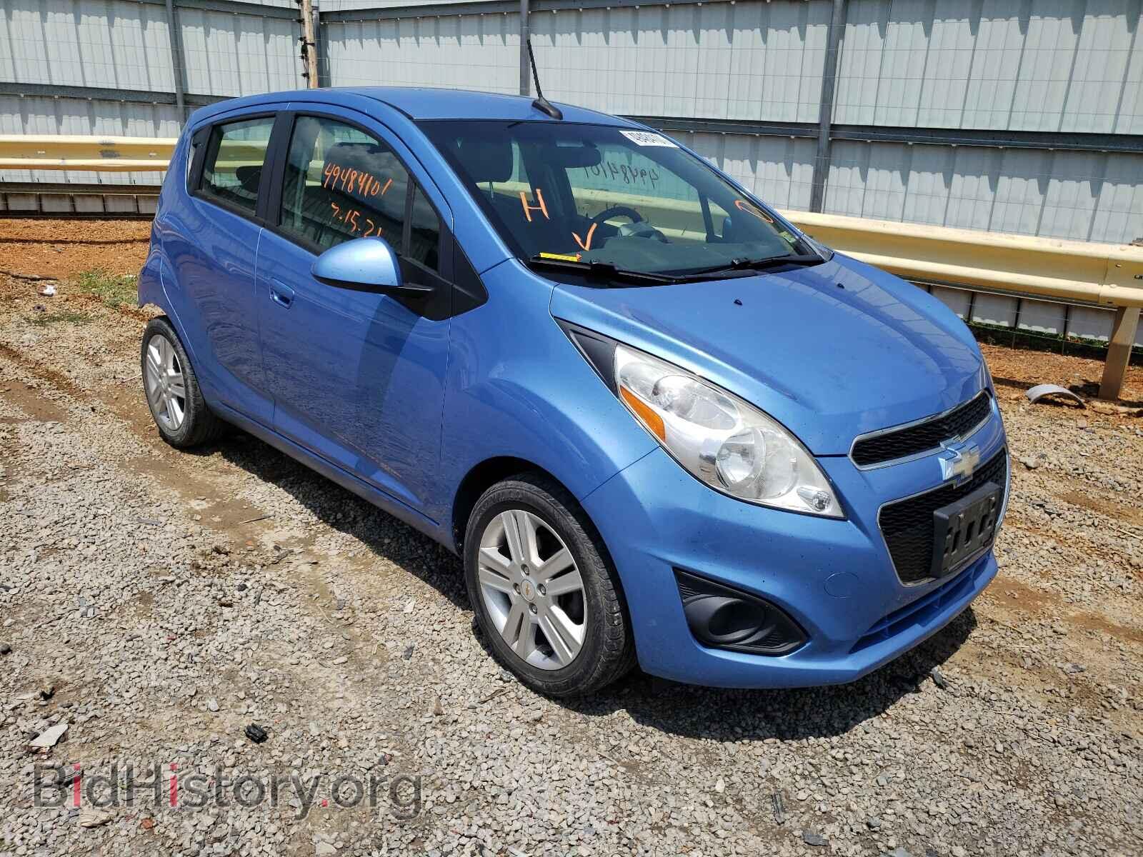 Photo KL8CD6S94DC505035 - CHEVROLET SPARK 2013