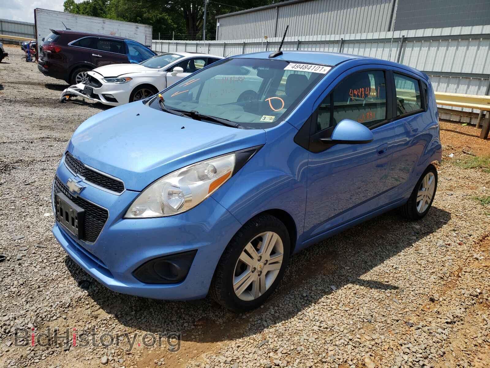 2013 CHEVROLET SPARK - VIN: KL8CD6S94DC505035 - Фото 2