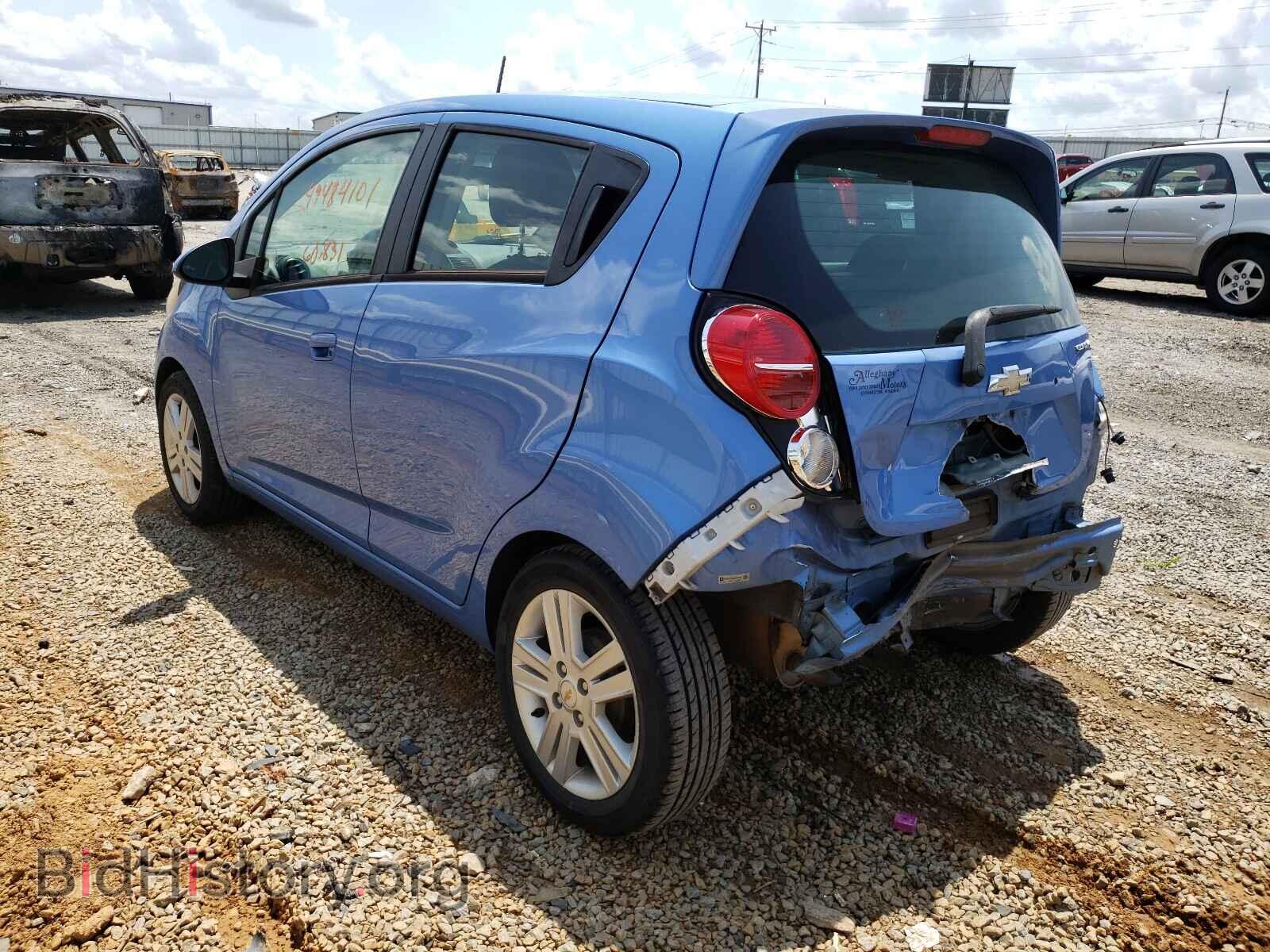 2013 CHEVROLET SPARK - VIN: KL8CD6S94DC505035 - Фото 3