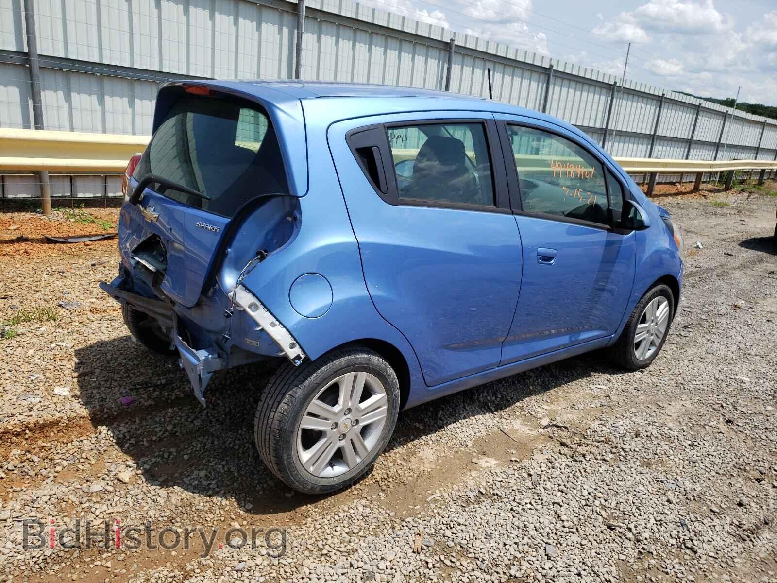 2013 CHEVROLET SPARK - VIN: KL8CD6S94DC505035 - Фото 4