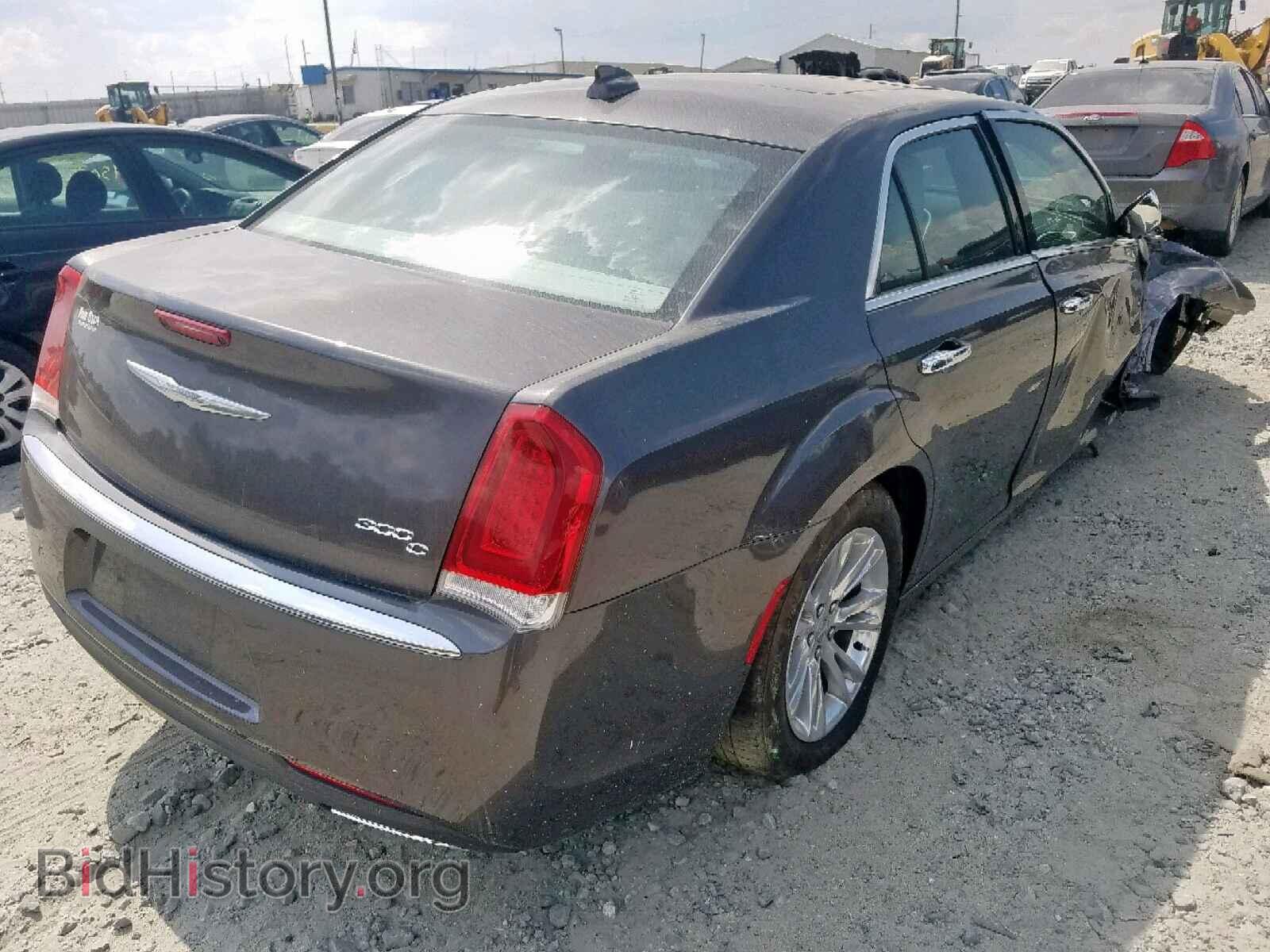 2016 CHRYSLER 300 - VIN: 2C3CCAEG4GH207131 - Фото 4