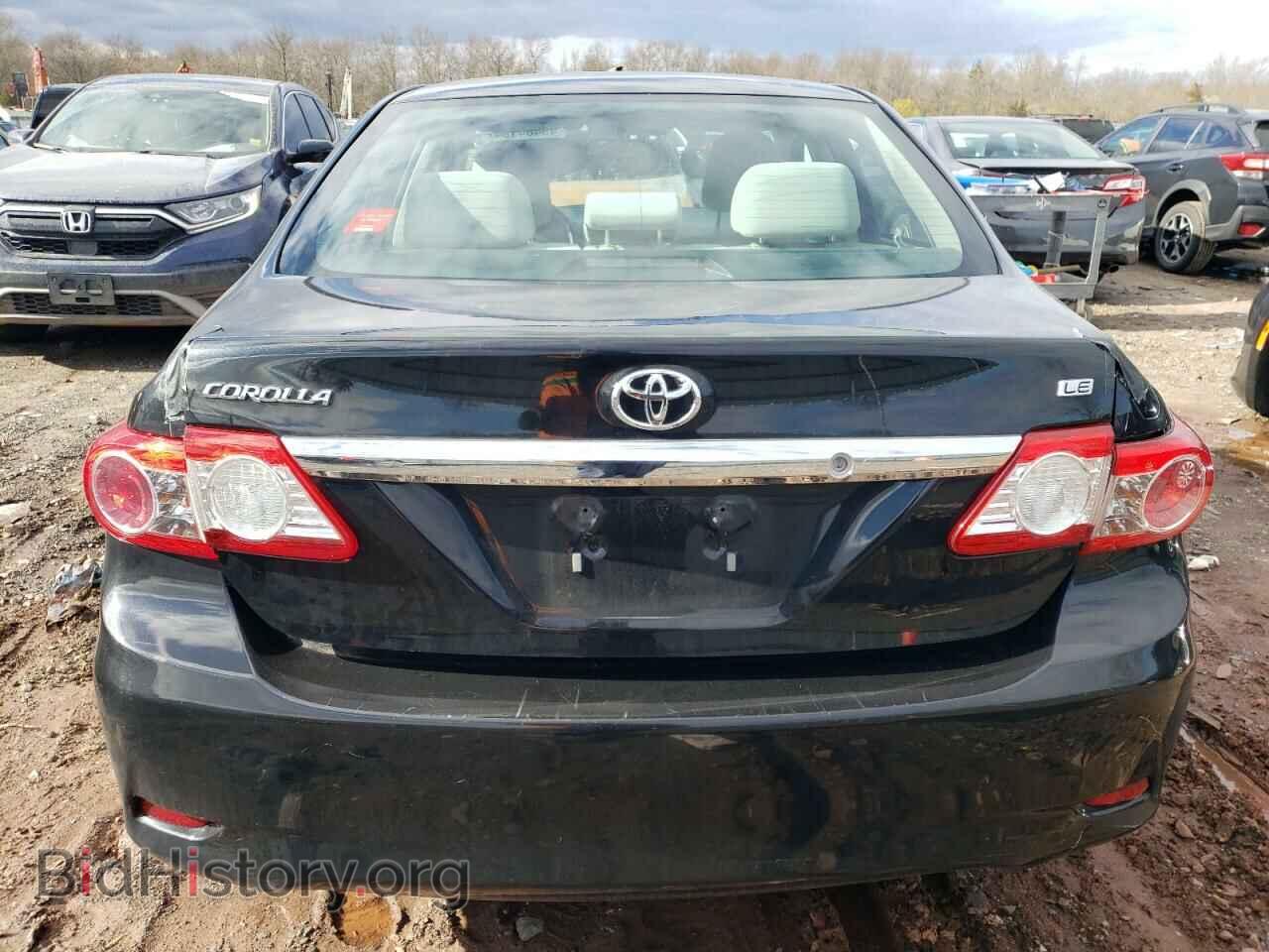 2011 TOYOTA COROLLA - VIN: 2T1BU4EE2BC537728 - Фото 6