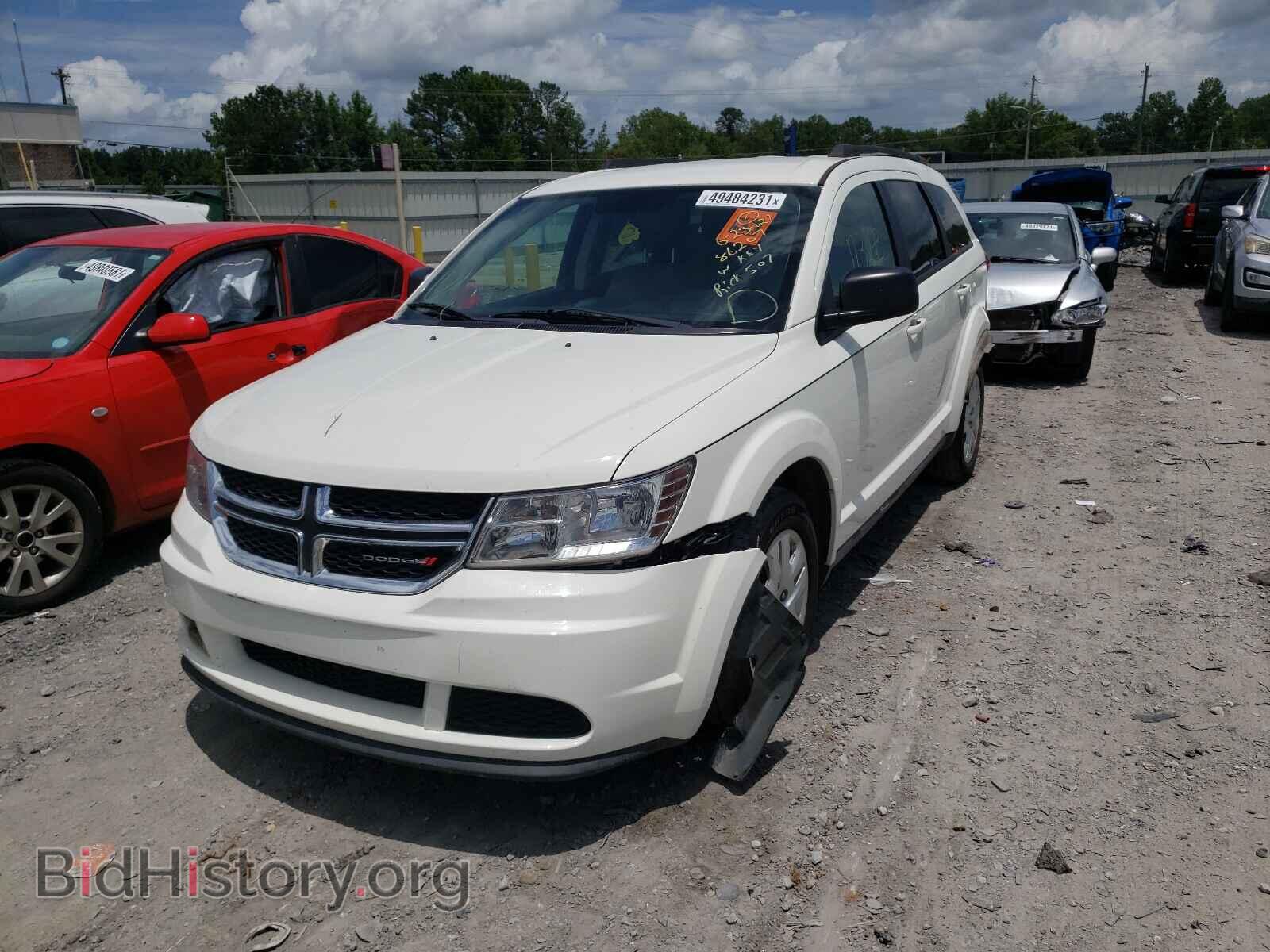 2014 DODGE JOURNEY - VIN: 3C4PDCAB7ET112325 - Фото 2