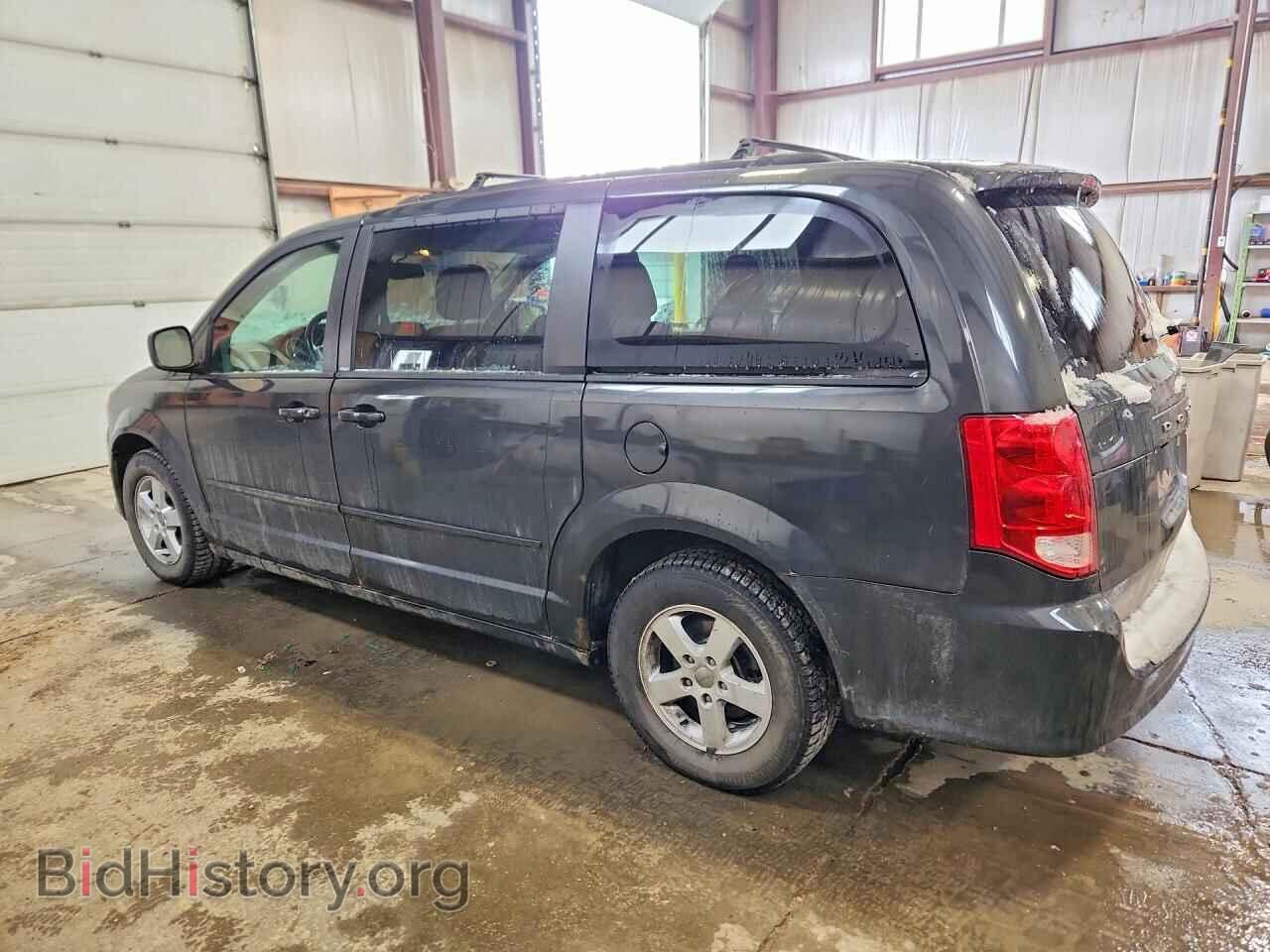 2012 DODGE CARAVAN - VIN: 2C4RDGBG2CR238568 - Фото 2