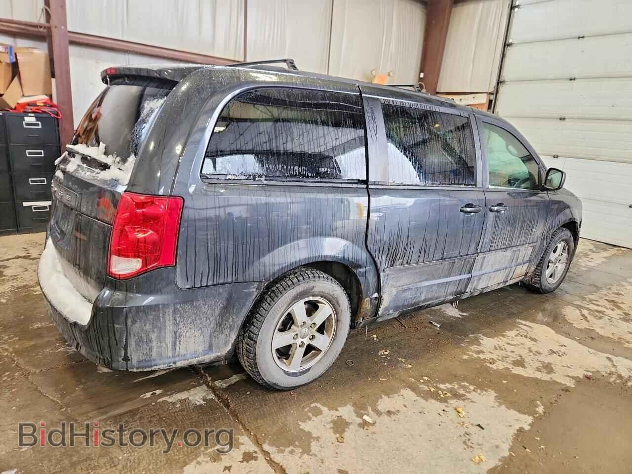 2012 DODGE CARAVAN - VIN: 2C4RDGBG2CR238568 - Фото 3