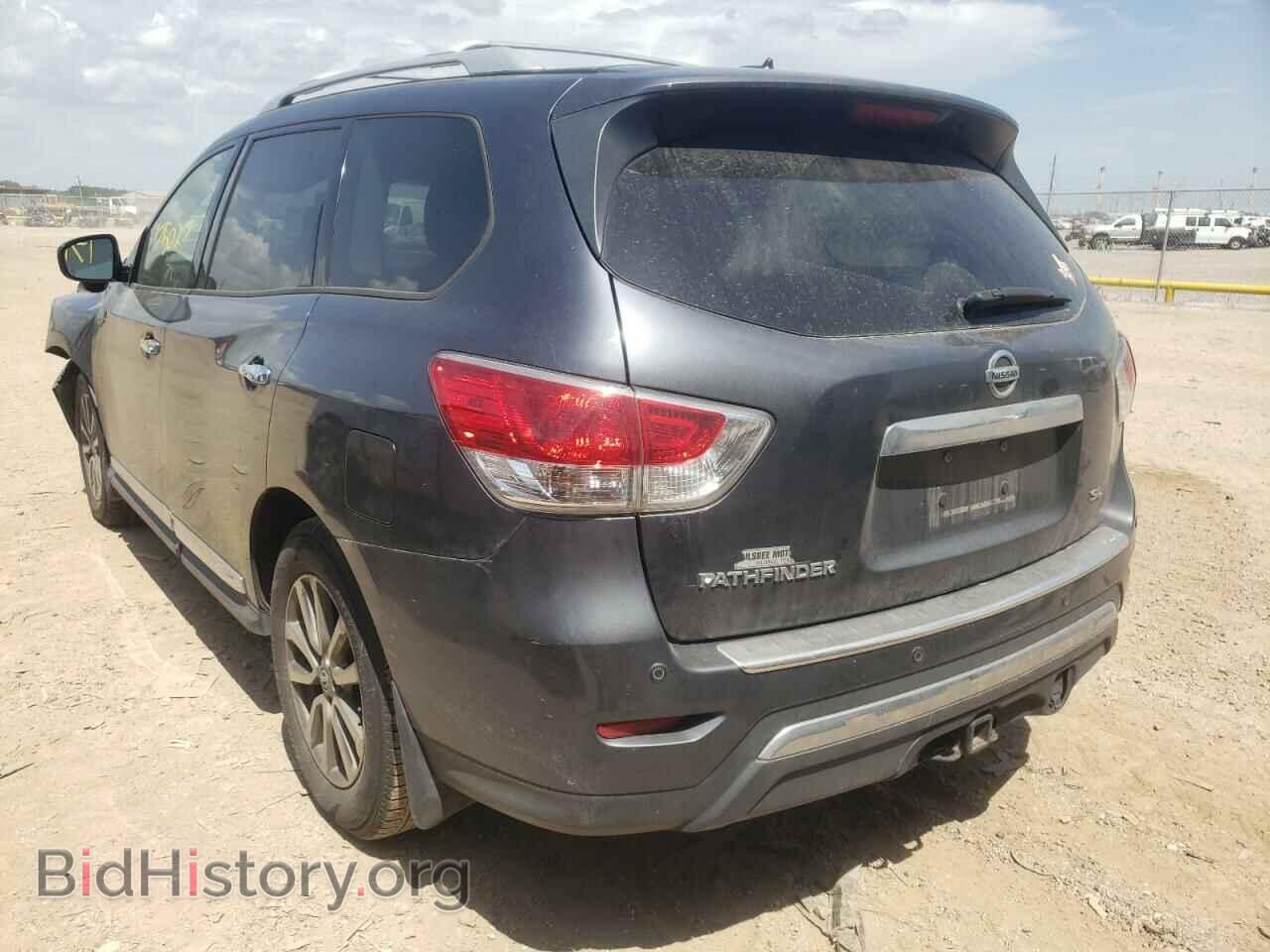 2014 NISSAN PATHFINDER - VIN: 5N1AR2MN6EC694609 - Фото 3