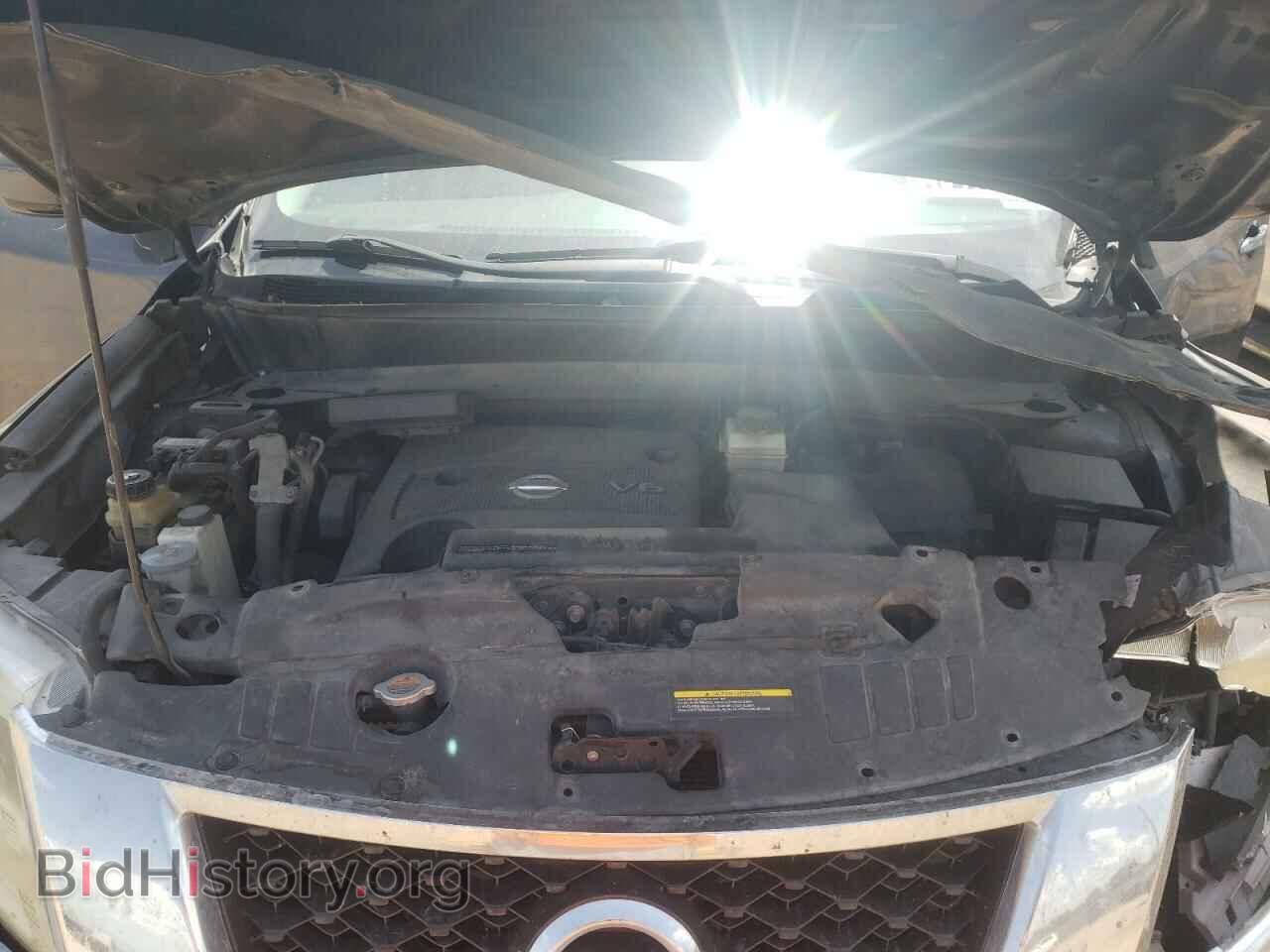 2014 NISSAN PATHFINDER - VIN: 5N1AR2MN6EC694609 - Фото 7