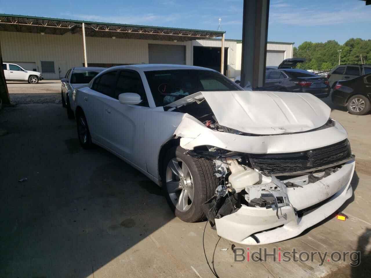 Photo 2C3CDXHG9FH814765 - DODGE CHARGER 2015