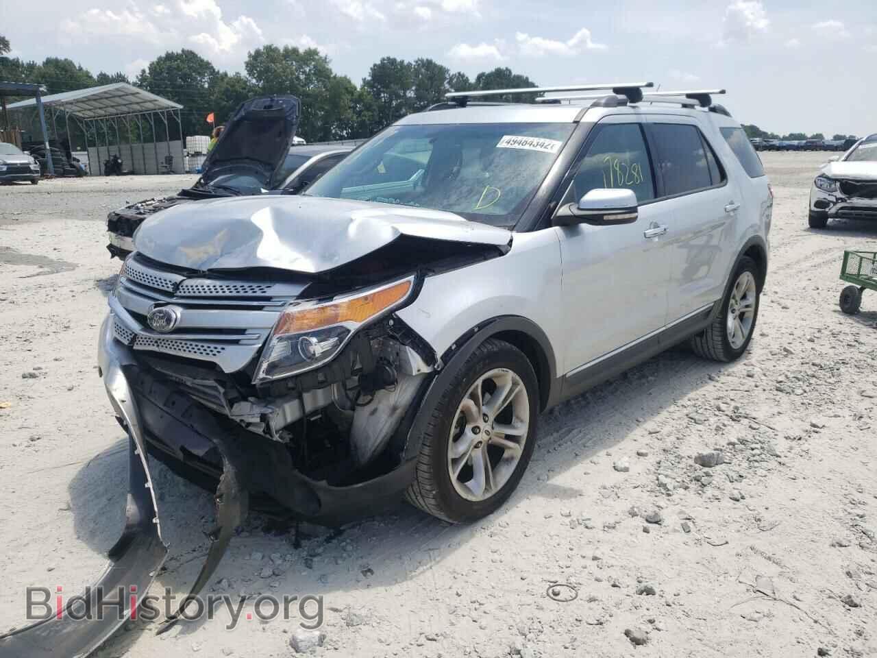 2012 FORD EXPLORER - VIN: 1FMHK7F82CGA42924 - Photo 2
