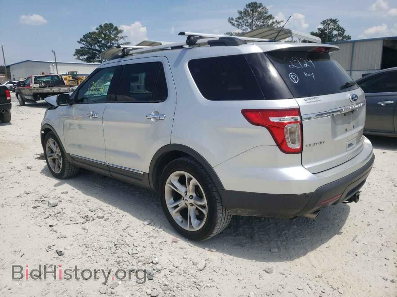 2012 FORD EXPLORER - VIN: 1FMHK7F82CGA42924 - Photo 3