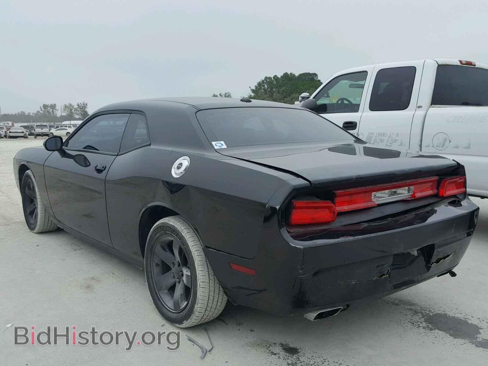 2013 DODGE CHALLENGER - VIN: 2C3CDYAG4DH566325 - Фото 3