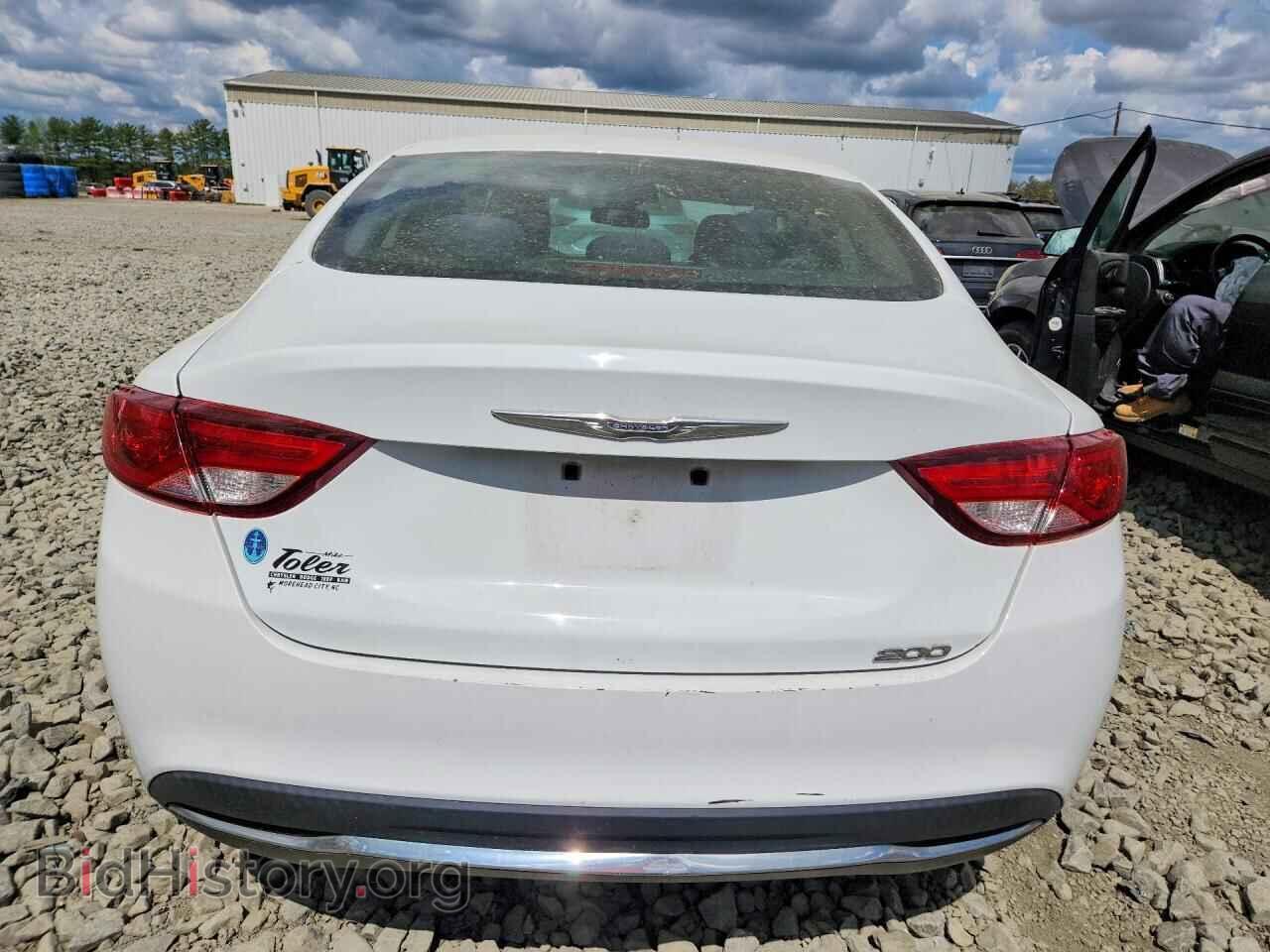 2015 CHRYSLER 200 - VIN: 1C3CCCAB1FN712443 - Фото 6