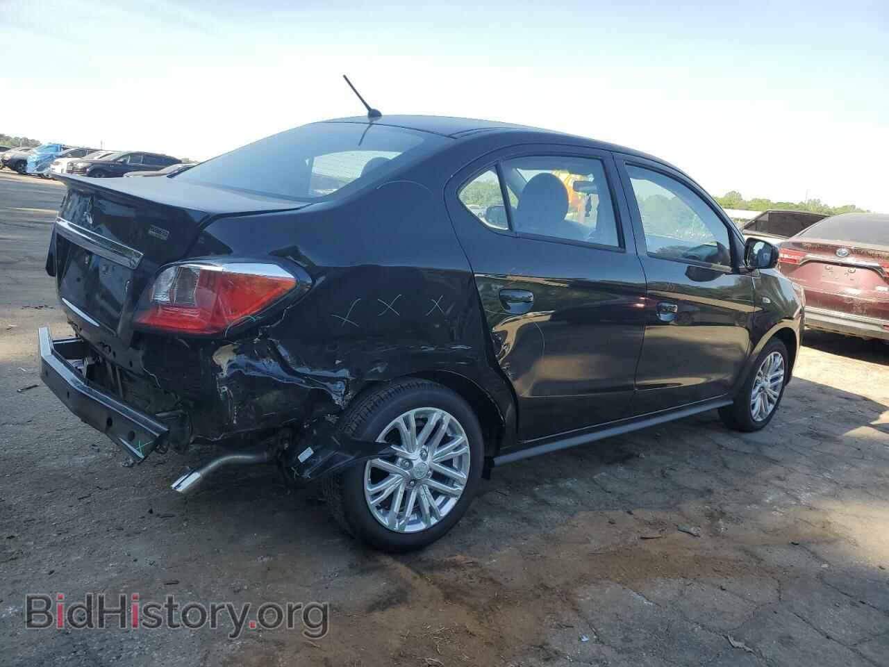 2023 MITSUBISHI MIRAGE - VIN: ML32FUFJ6PHF03094 - Фото 3