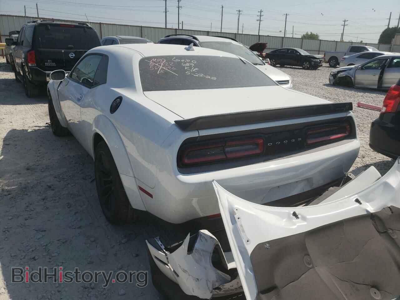 2021 DODGE CHALLENGER - VIN: 2C3CDZFJ2MH564096 - Photo 3