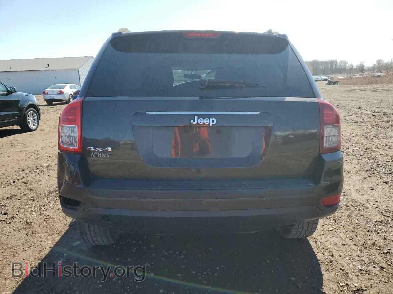 2014 JEEP COMPASS - VIN: 1C4NJDBB0ED592881 - Фото 6