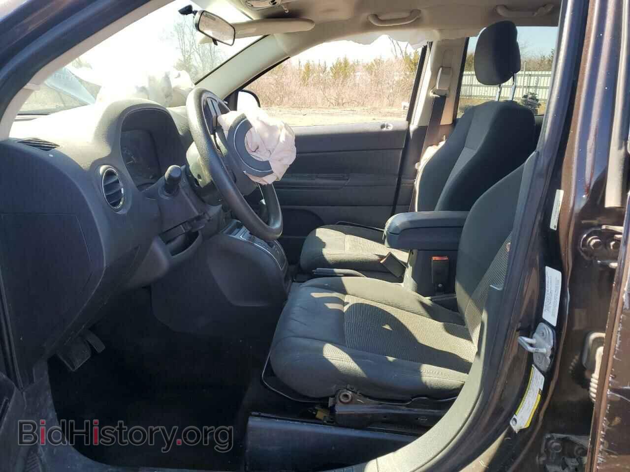 2014 JEEP COMPASS - VIN: 1C4NJDBB0ED592881 - Фото 7