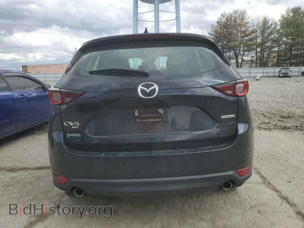 2020 MAZDA CX-5 - VIN: JM3KFBBM5L0726645 - Фото 6