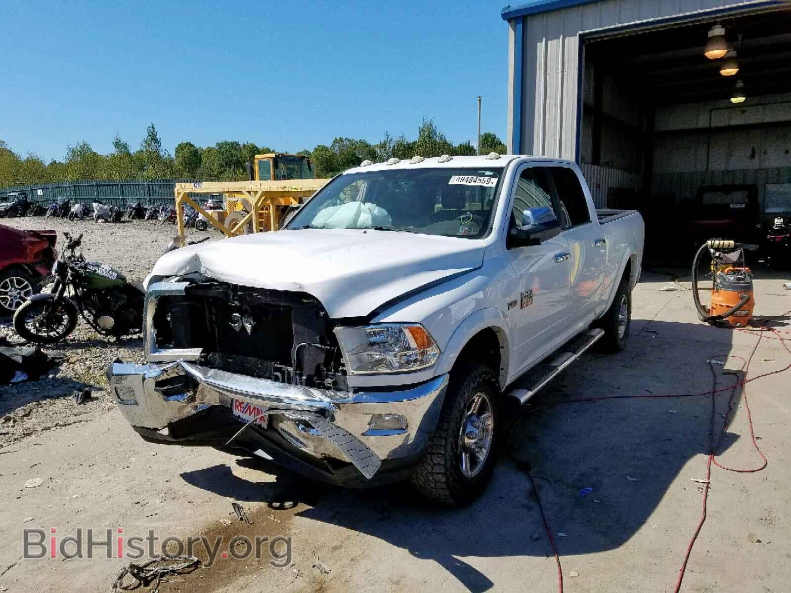 2011 DODGE RAM 2500 - VIN: 3D7TT2CT3BG630315 - Фото 2