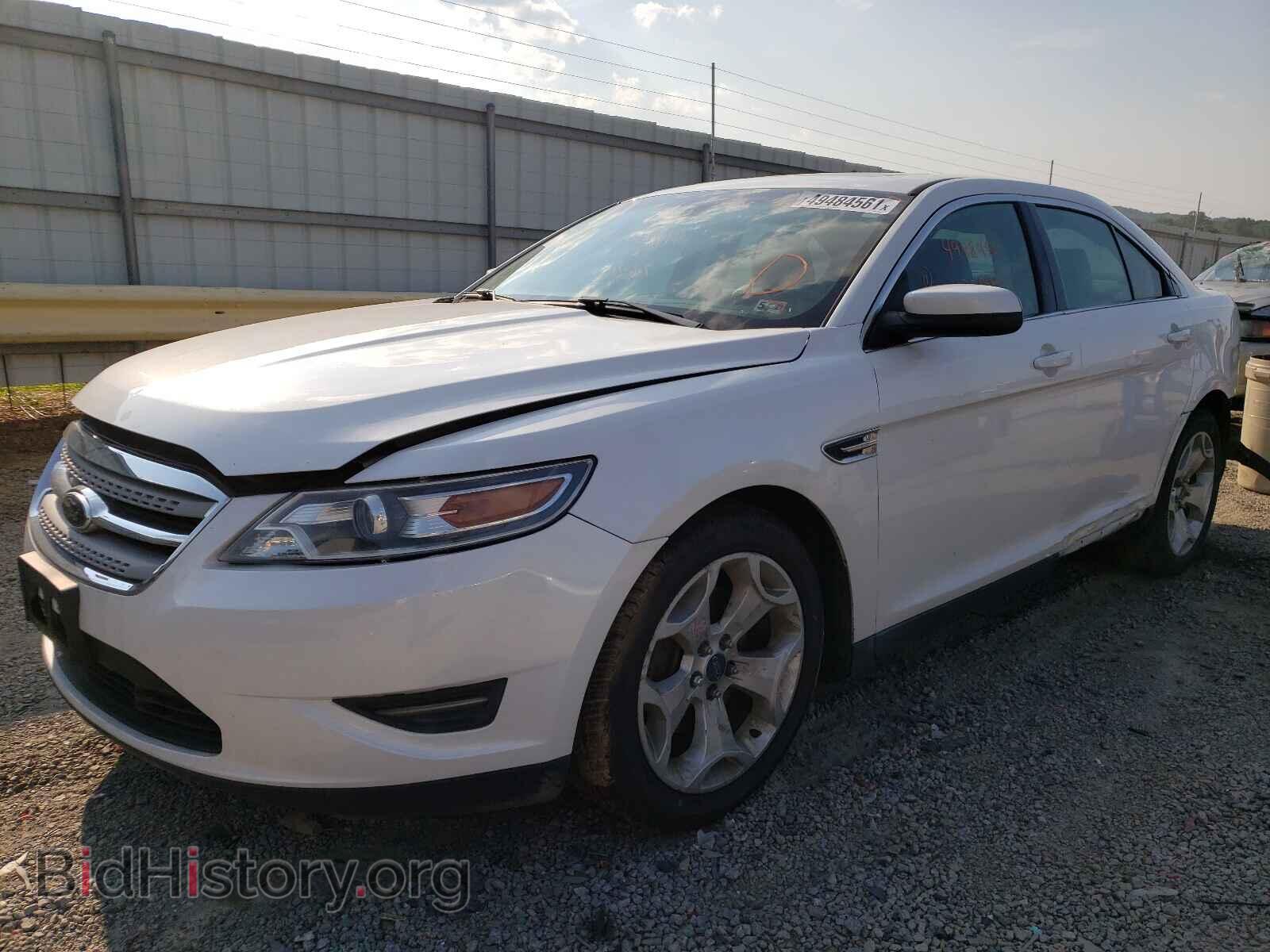 2011 FORD TAURUS - VIN: 1FAHP2EW9BG165181 - Фото 2