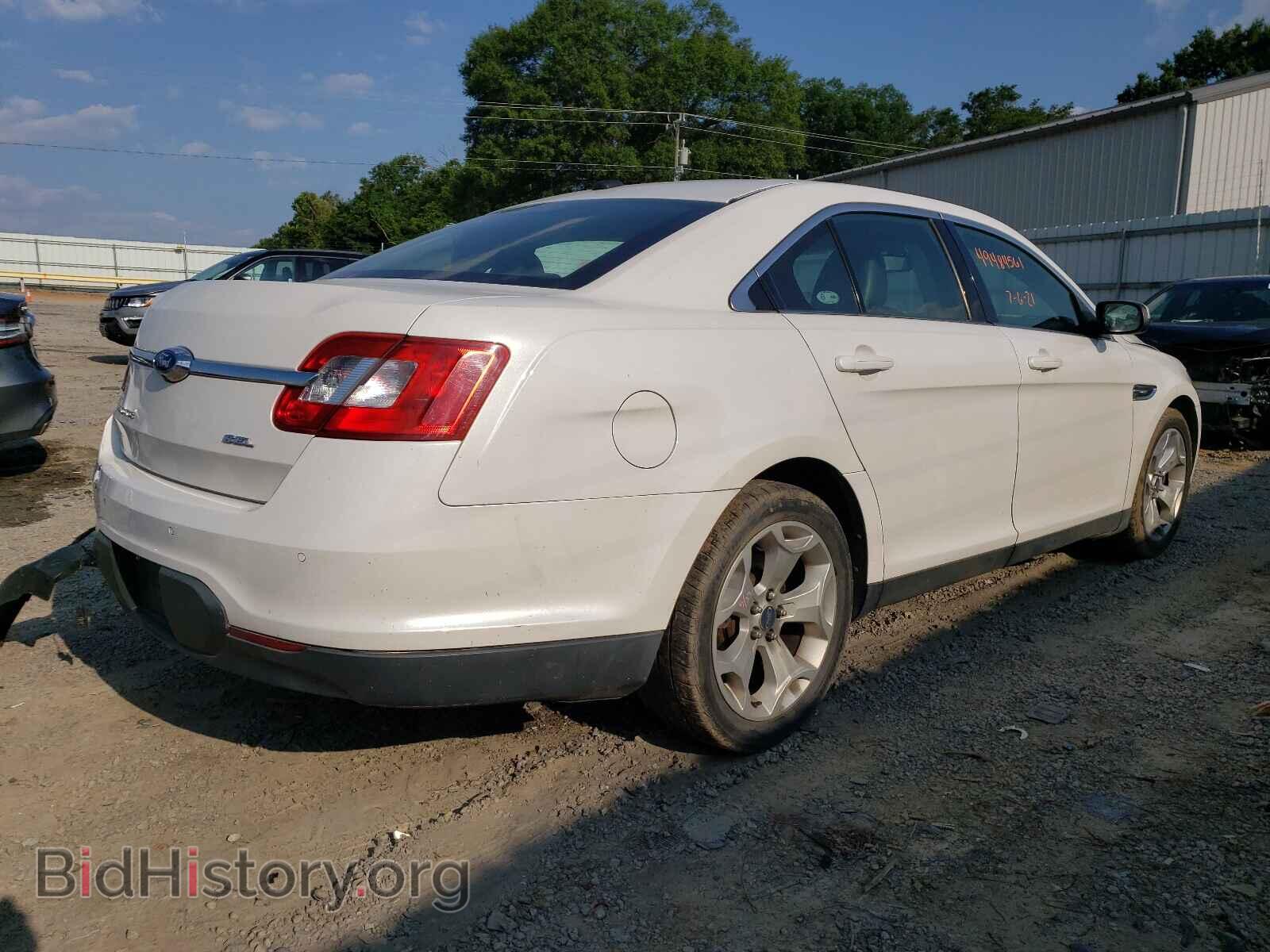 2011 FORD TAURUS - VIN: 1FAHP2EW9BG165181 - Фото 4