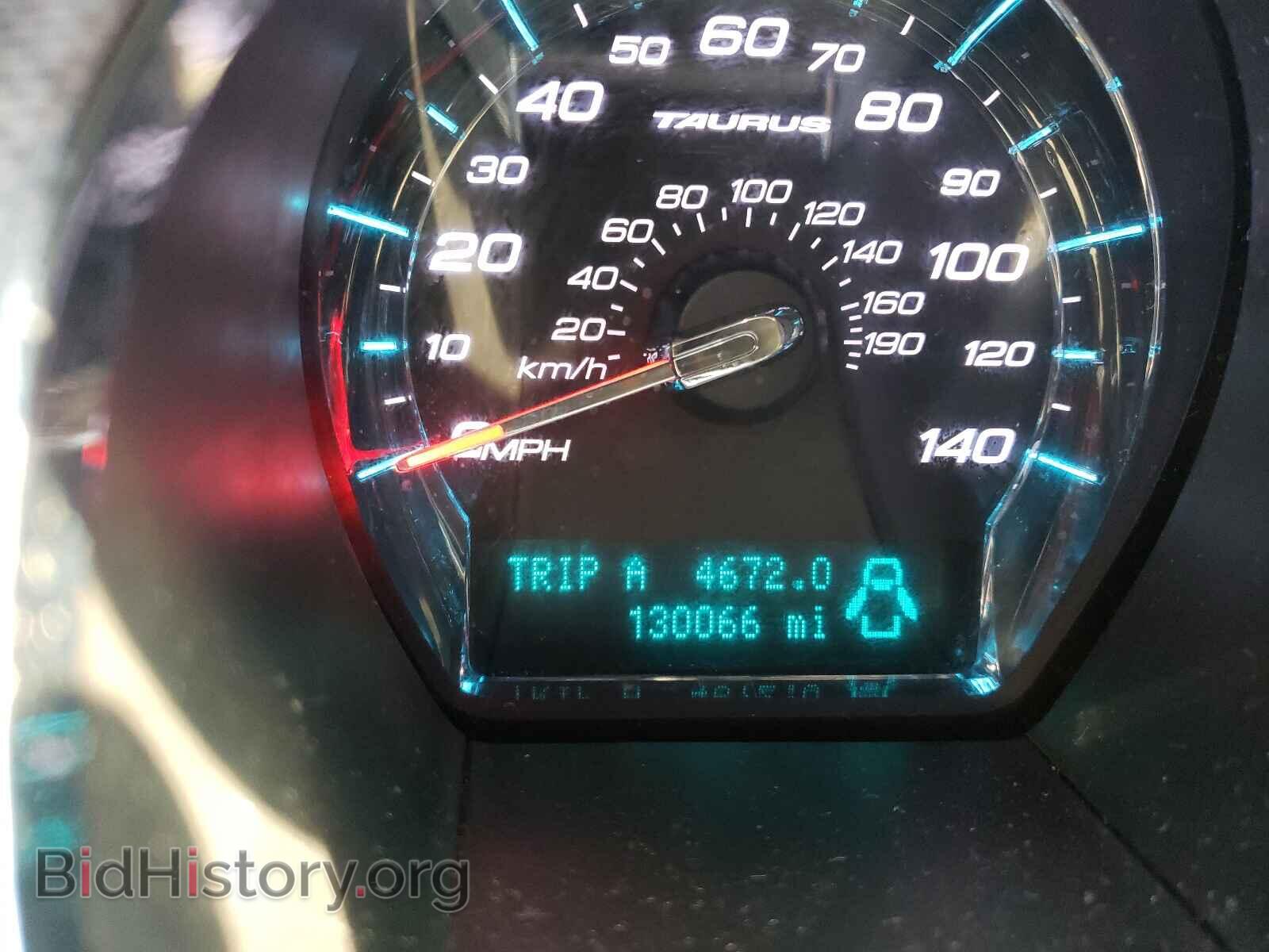 2011 FORD TAURUS - VIN: 1FAHP2EW9BG165181 - Фото 8