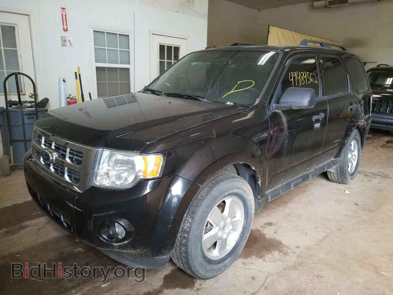 2011 FORD ESCAPE - VIN: 1FMCU9DG2BKB22942 - Фото 2