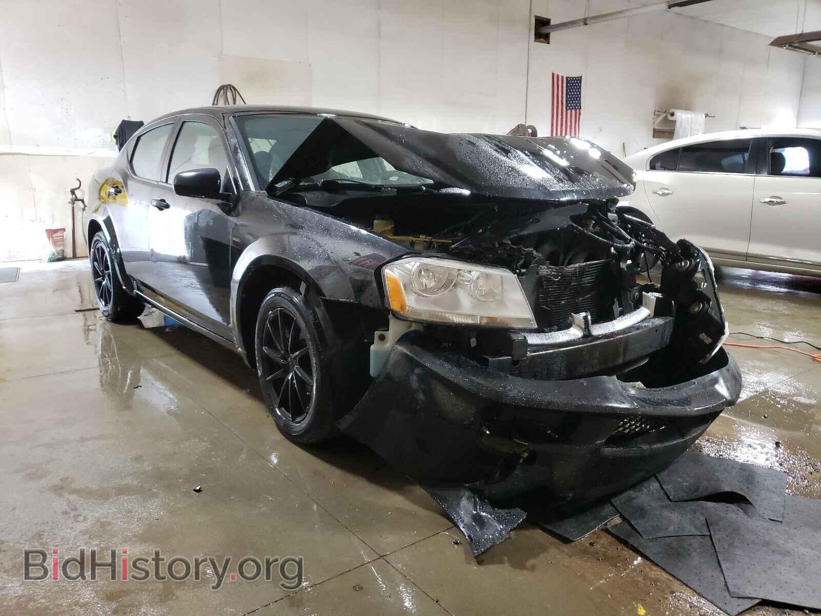 Photo 1C3CDZCB9CN211616 - DODGE AVENGER 2012