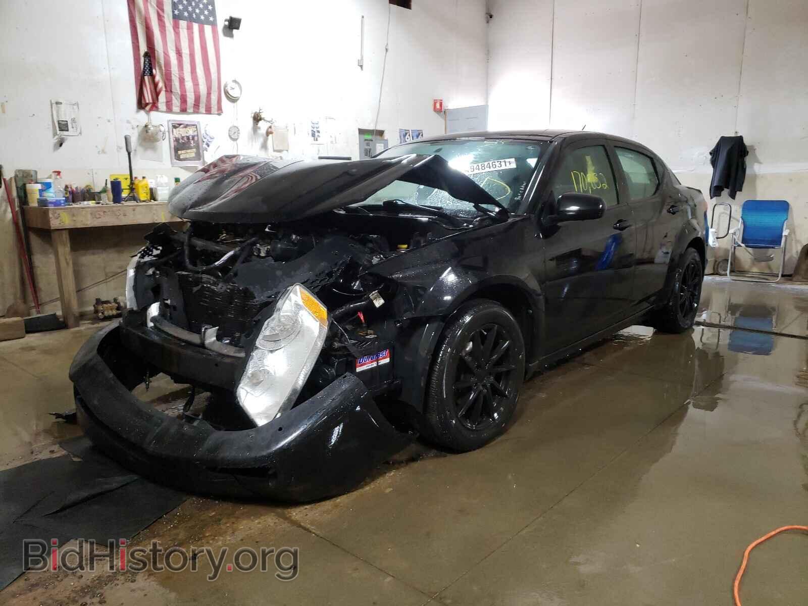 2012 DODGE AVENGER - VIN: 1C3CDZCB9CN211616 - Photo 2