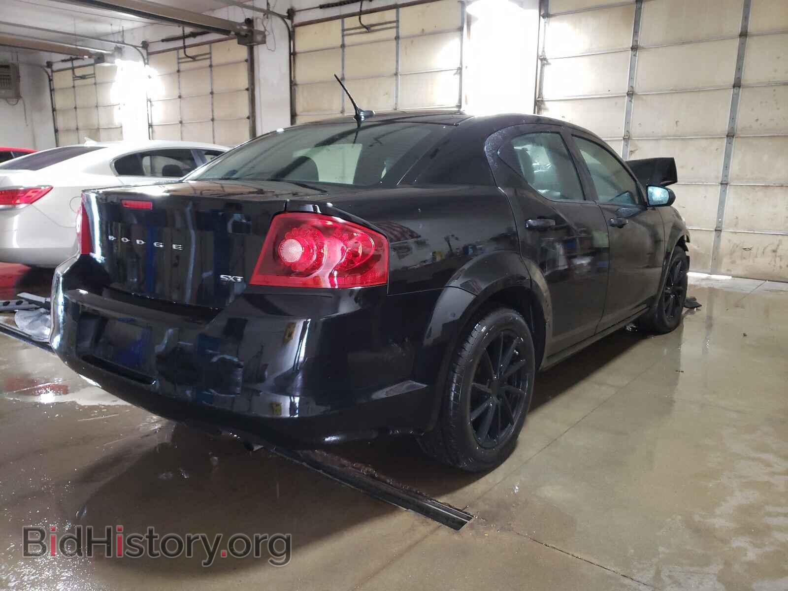2012 DODGE AVENGER - VIN: 1C3CDZCB9CN211616 - Photo 4