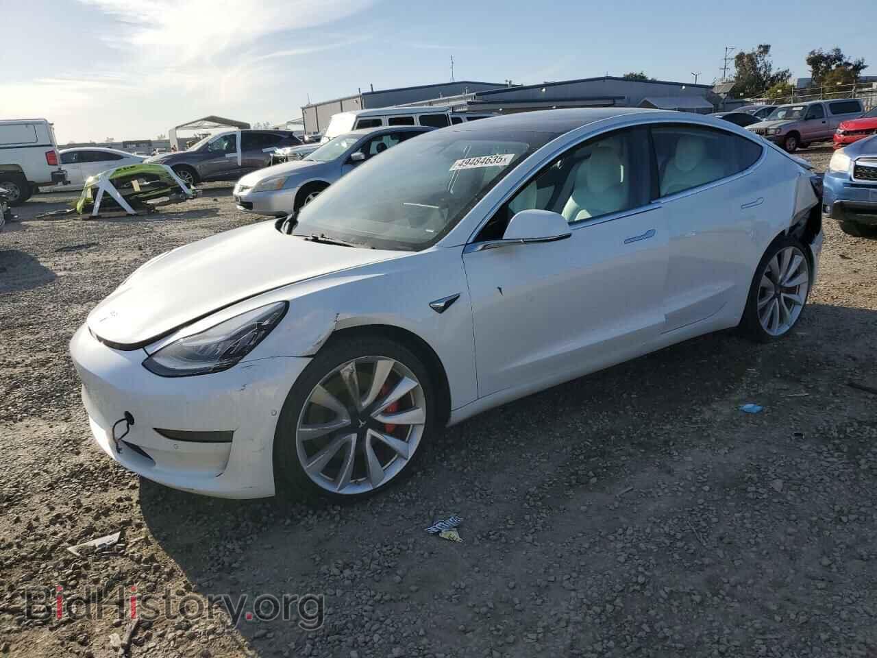 Фотография 5YJ3E1EB3KF514654 - TESLA MODEL 3 2019