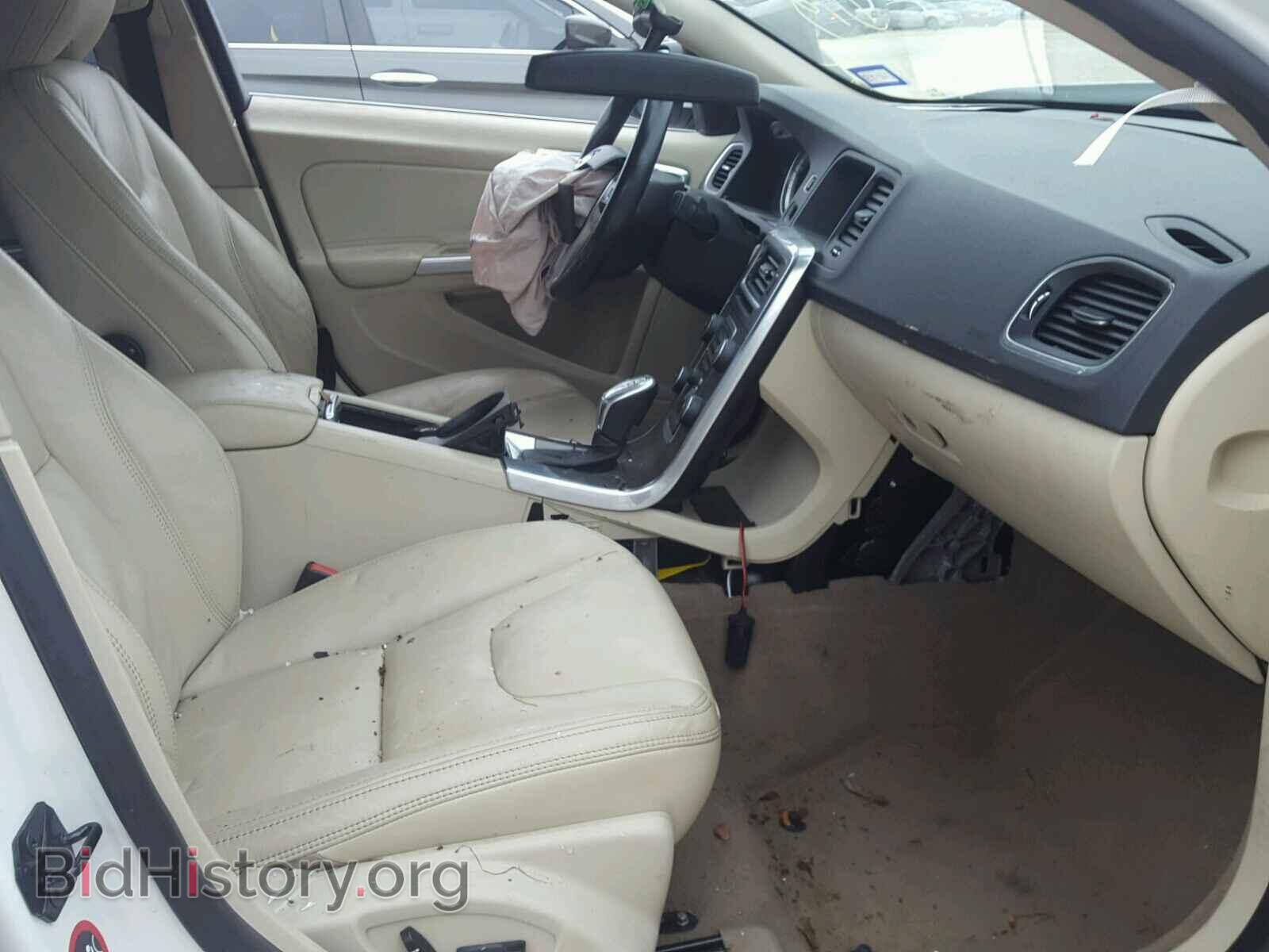 2013 VOLVO S60 - VIN: YV1612FS6D2181833 - Фото 5