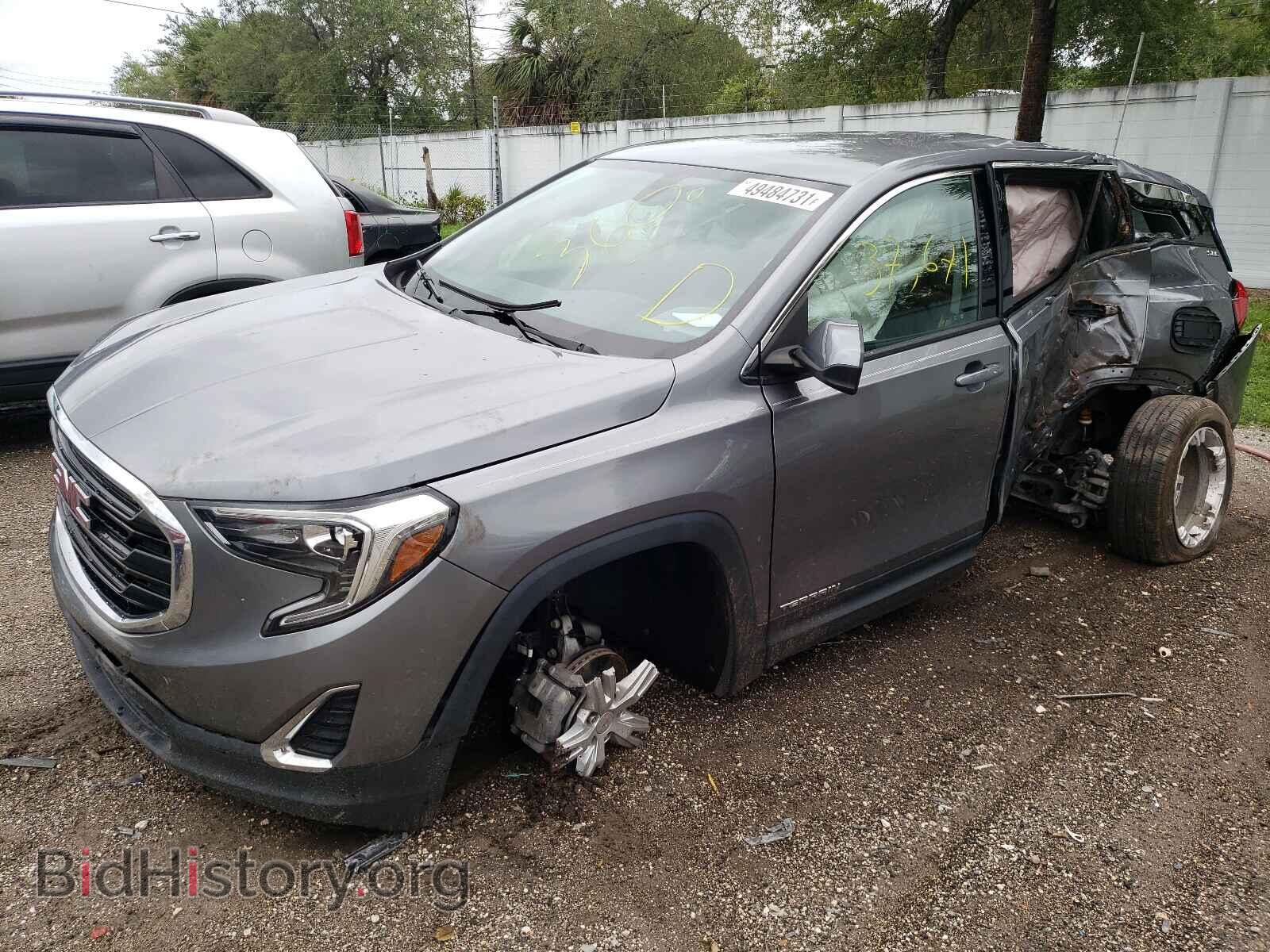 2018 GMC TERRAIN - VIN: 3GKALMEV0JL403248 - Фото 2