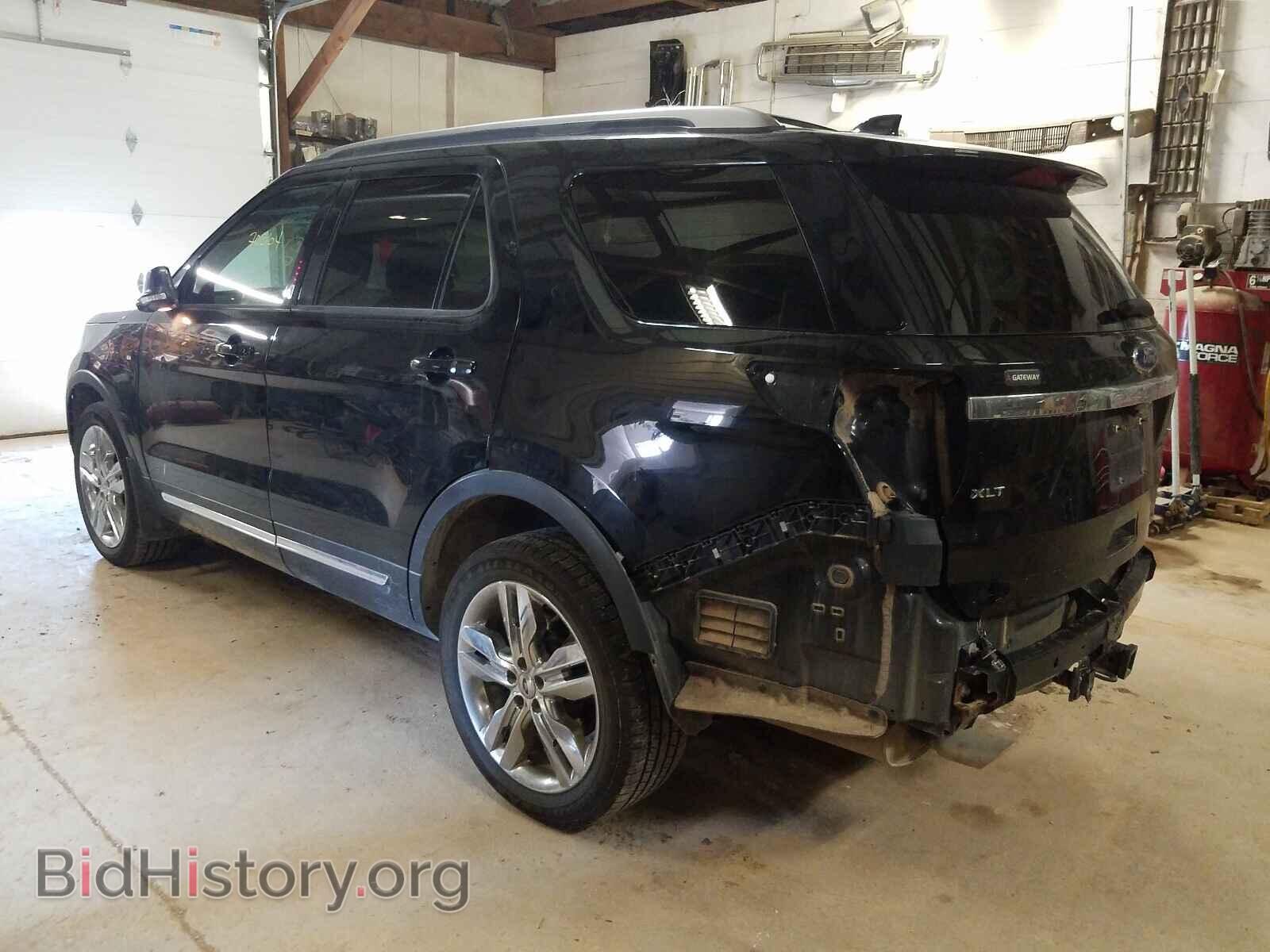 2016 FORD EXPLORER - VIN: 1FM5K8D80GGB86716 - Фото 3