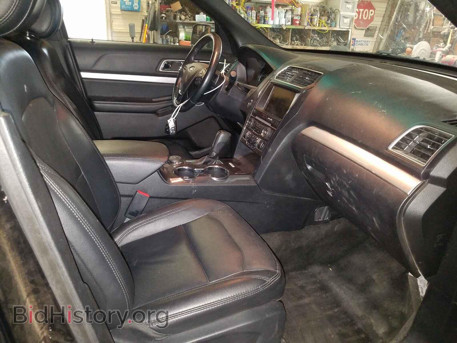 2016 FORD EXPLORER - VIN: 1FM5K8D80GGB86716 - Фото 5