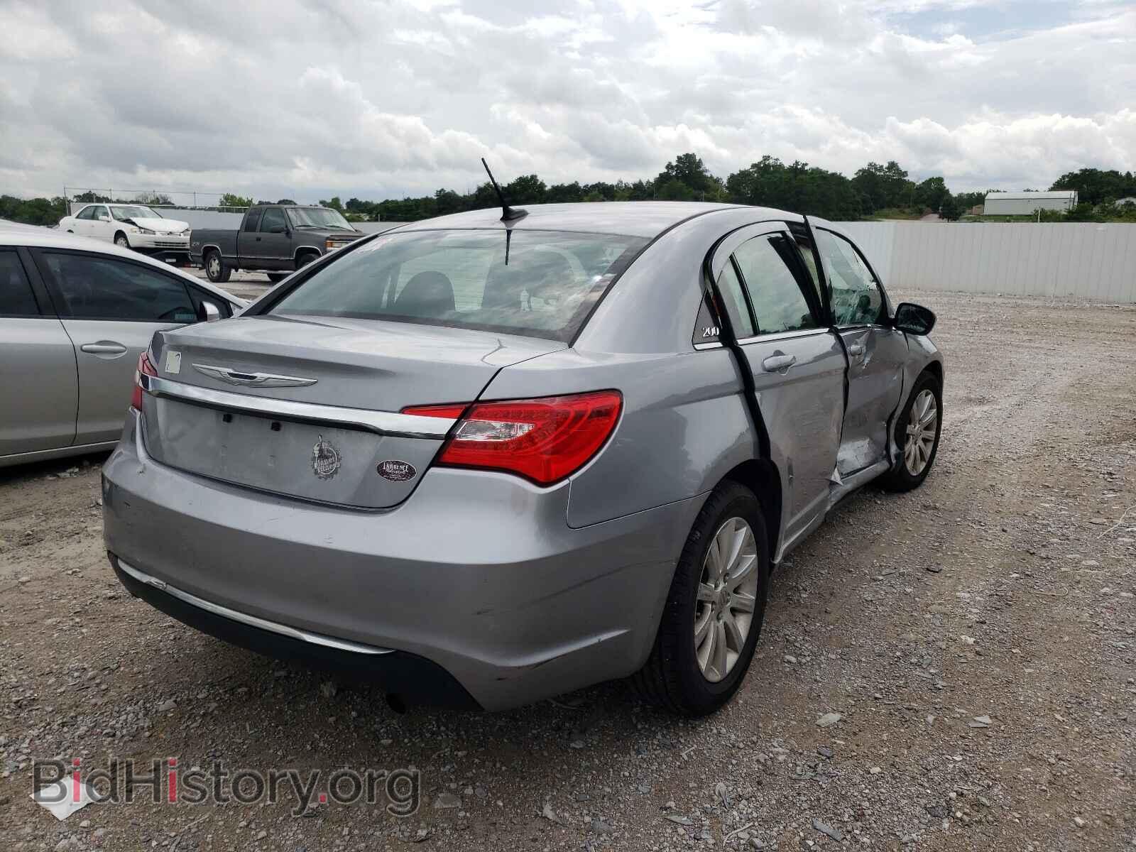 2014 CHRYSLER 200 - VIN: 1C3CCBBB8EN183516 - Фото 4