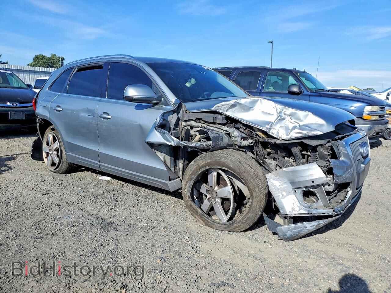 2011 AUDI Q5 - VIN: WA1LFAFP6BA053198 - Фото 4