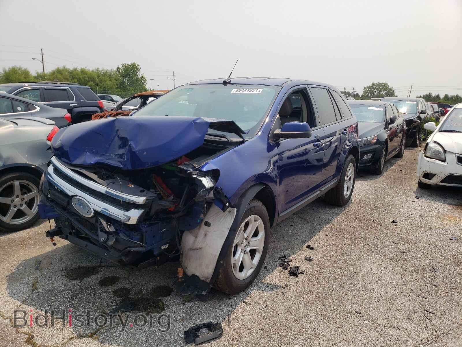 2013 FORD EDGE - VIN: 2FMDK3JC9DBE36979 - Photo 2