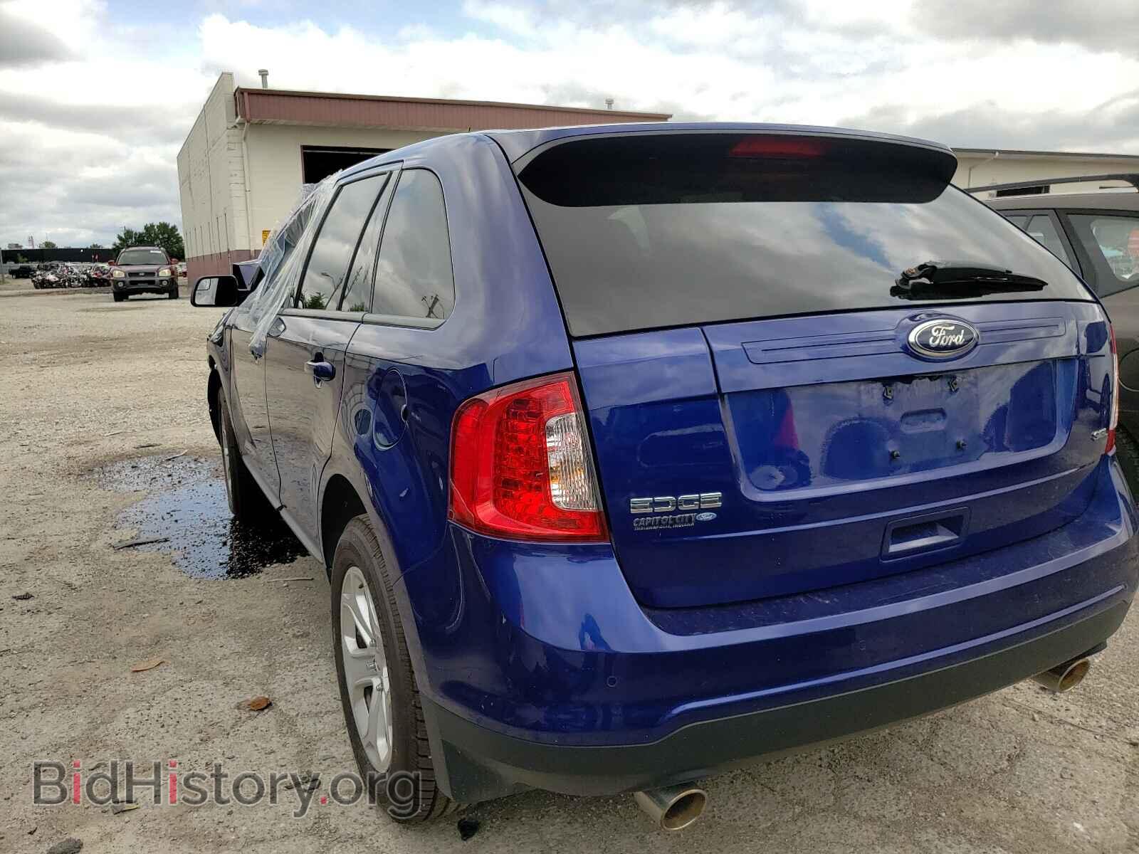 2013 FORD EDGE - VIN: 2FMDK3JC9DBE36979 - Photo 3