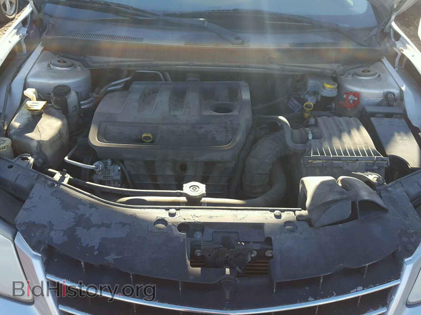2009 CHRYSLER SEBRING - VIN: 1C3LC46B29N533699 - Фото 7