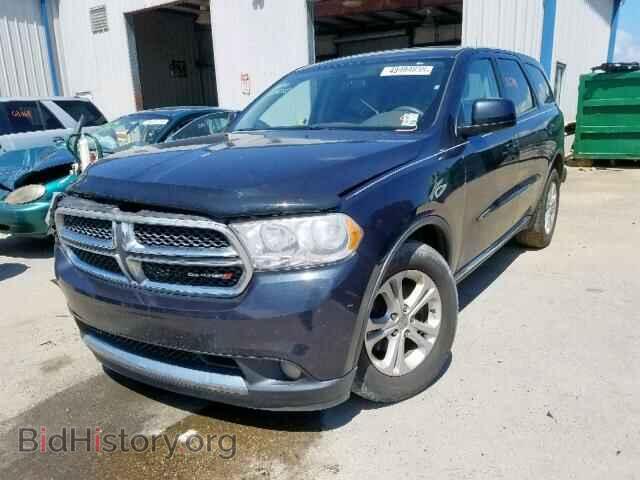 2013 DODGE DURANGO SX - VIN: 1C4RDHAG1DC552472 - Фото 2