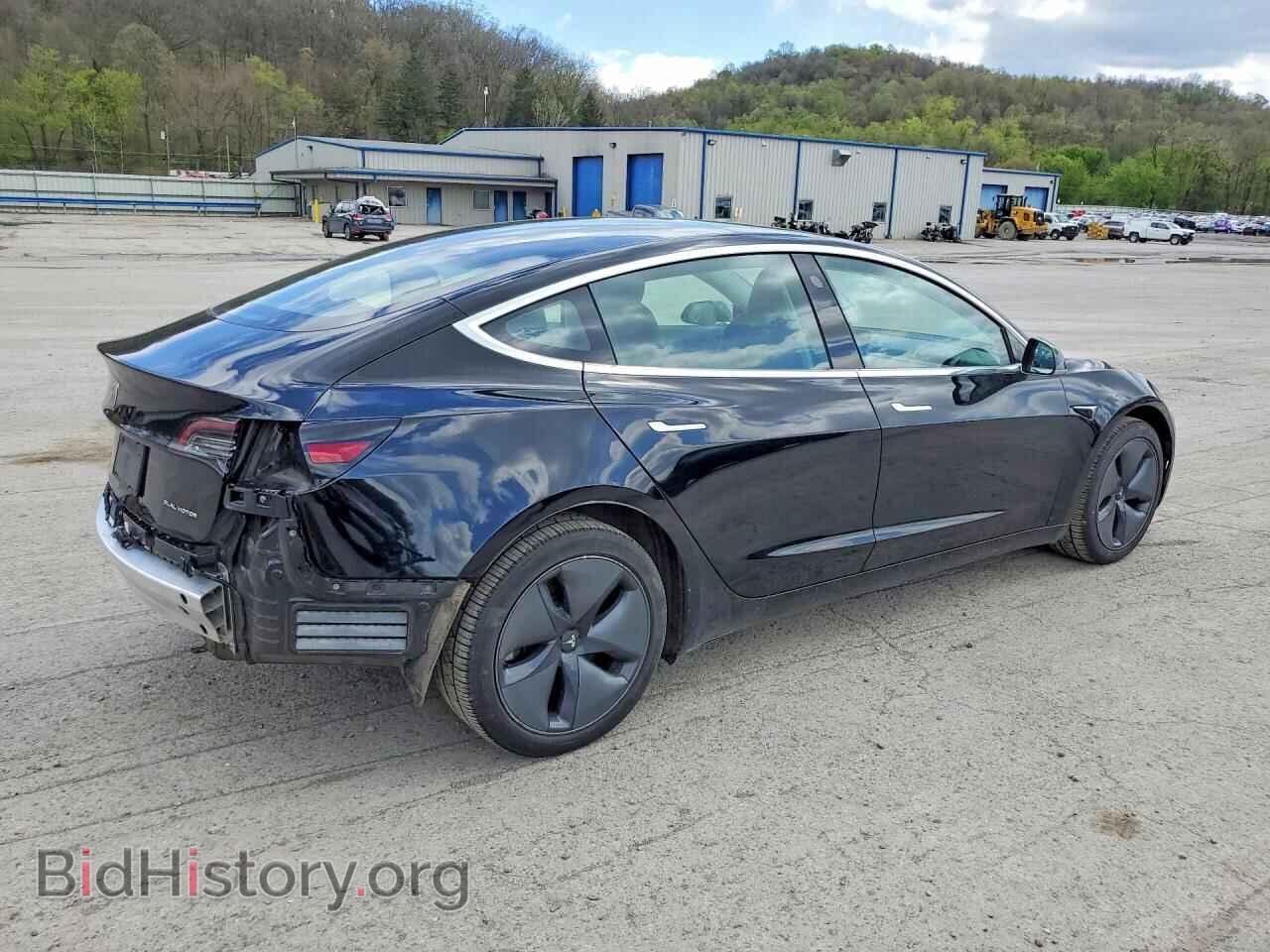 2019 TESLA MODEL 3 - VIN: 5YJ3E1EB4KF384934 - Фото 3