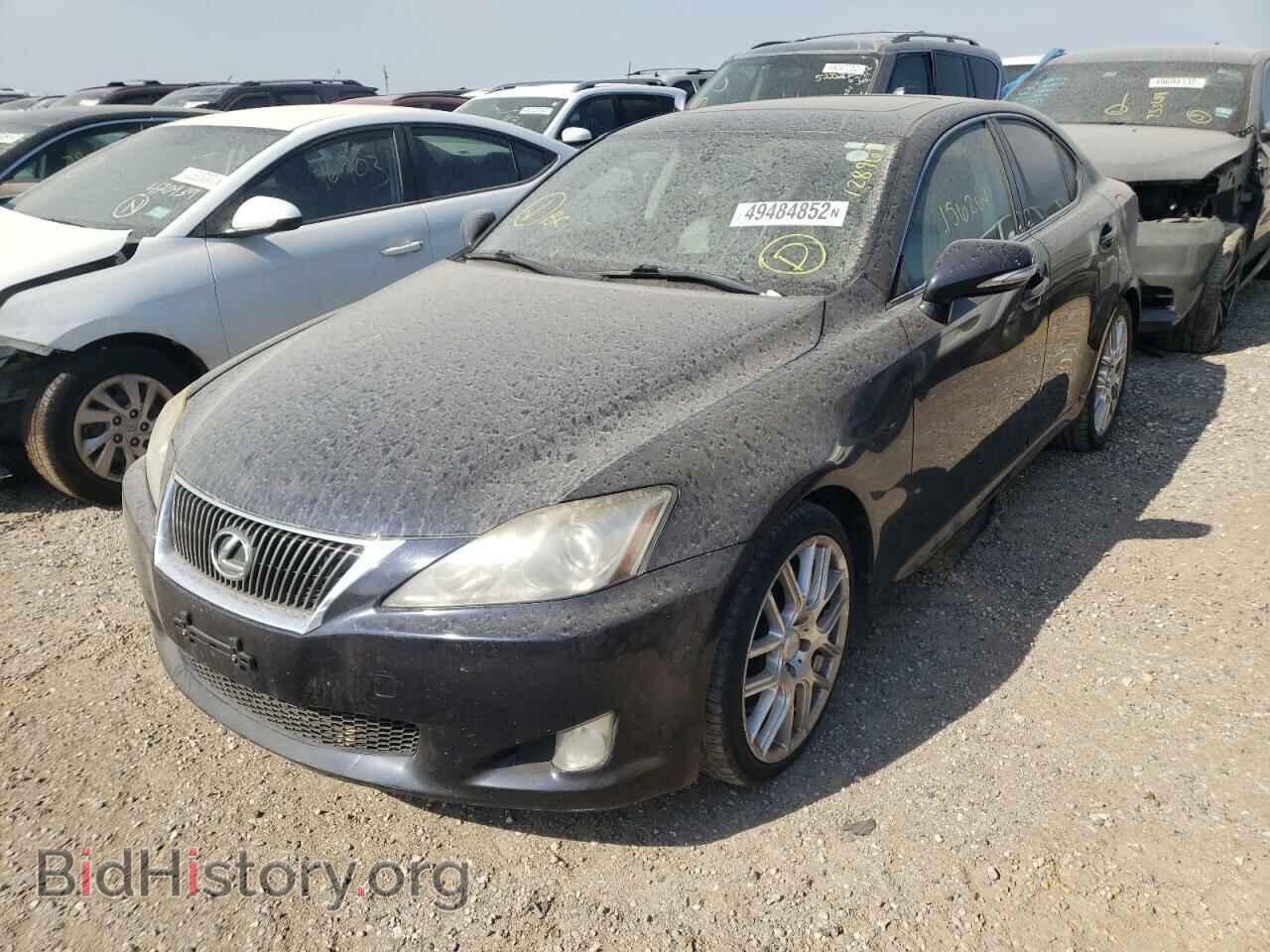 2010 LEXUS IS - VIN: JTHBF5C2XA5128962 - Фото 2